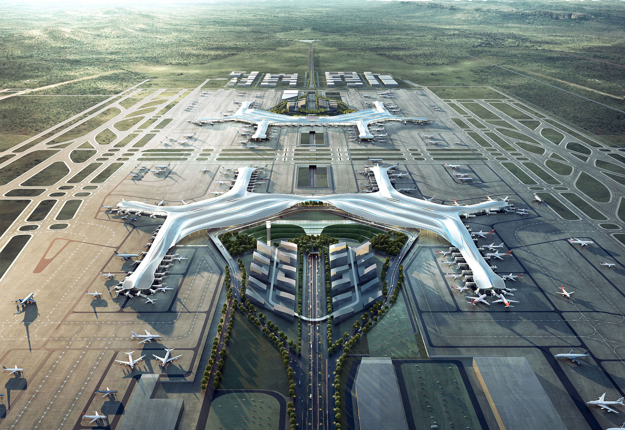 富士智能助推成都天府國(guó)際機(jī)場(chǎng)新建停車場(chǎng)出入口系統(tǒng)